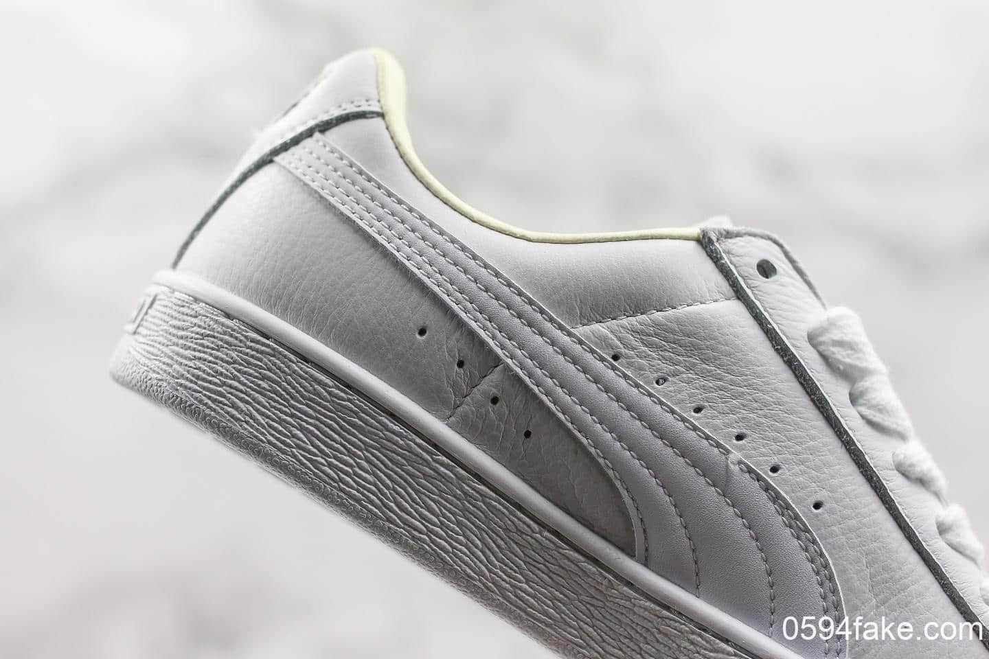 彪马Puma Basket Classic LFS白金生胶原底板鞋ZP代购同源工艺原厂鞋垫中底大几率过验 货号:366612-02