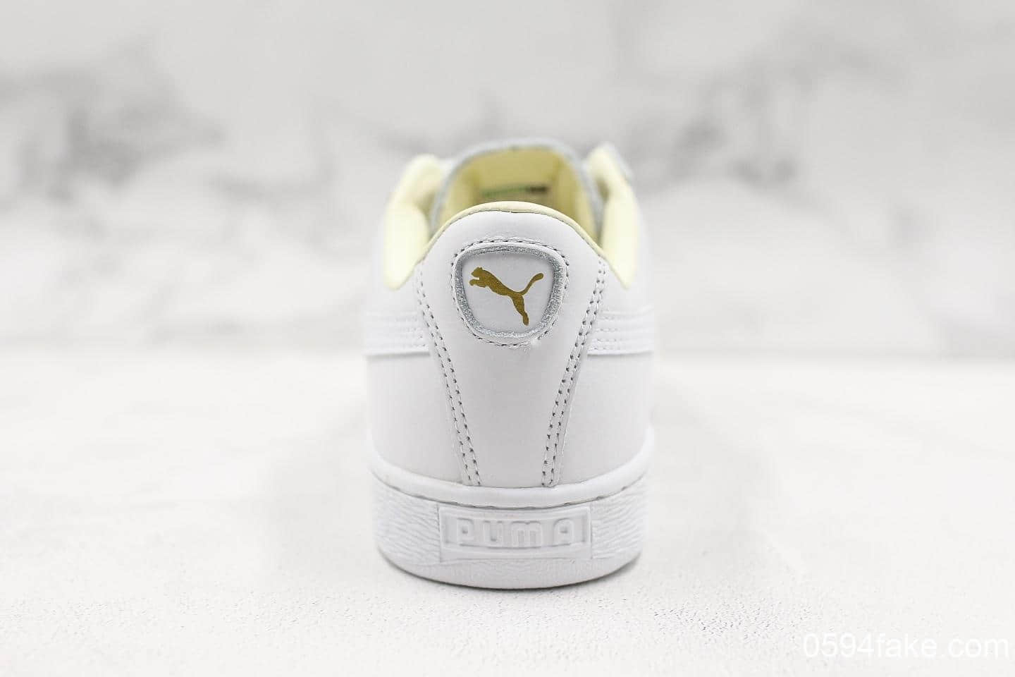 彪马Puma Basket Classic LFS白金生胶原底板鞋ZP代购同源工艺原厂鞋垫中底大几率过验 货号:366612-02