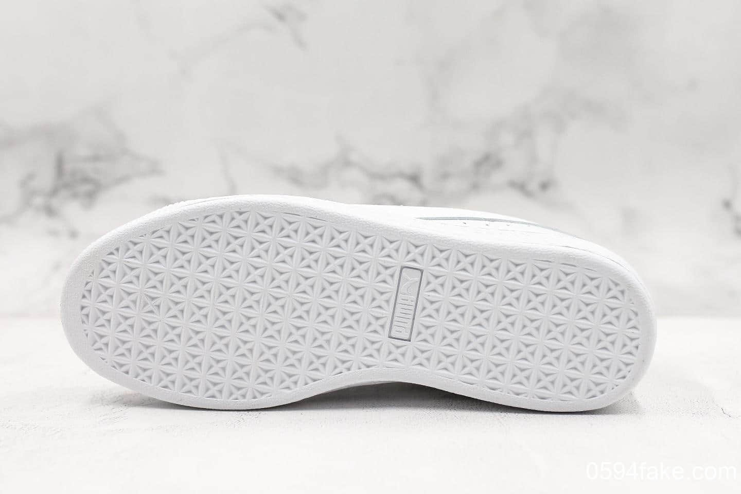 彪马Puma Basket Classic LFS白金生胶原底板鞋ZP代购同源工艺原厂鞋垫中底大几率过验 货号:366612-02