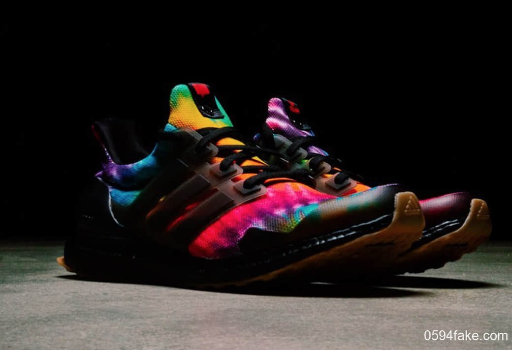 Nice Kicks x adidas Ultra Boost新配色登场!更加酷炫!