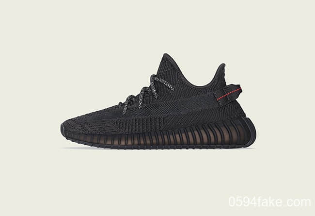 adidas Yeezy Boost 350 V2黑天使将于11月29日迎来全家族尺码补货!把握机会冲鸭! 货号:FU9006