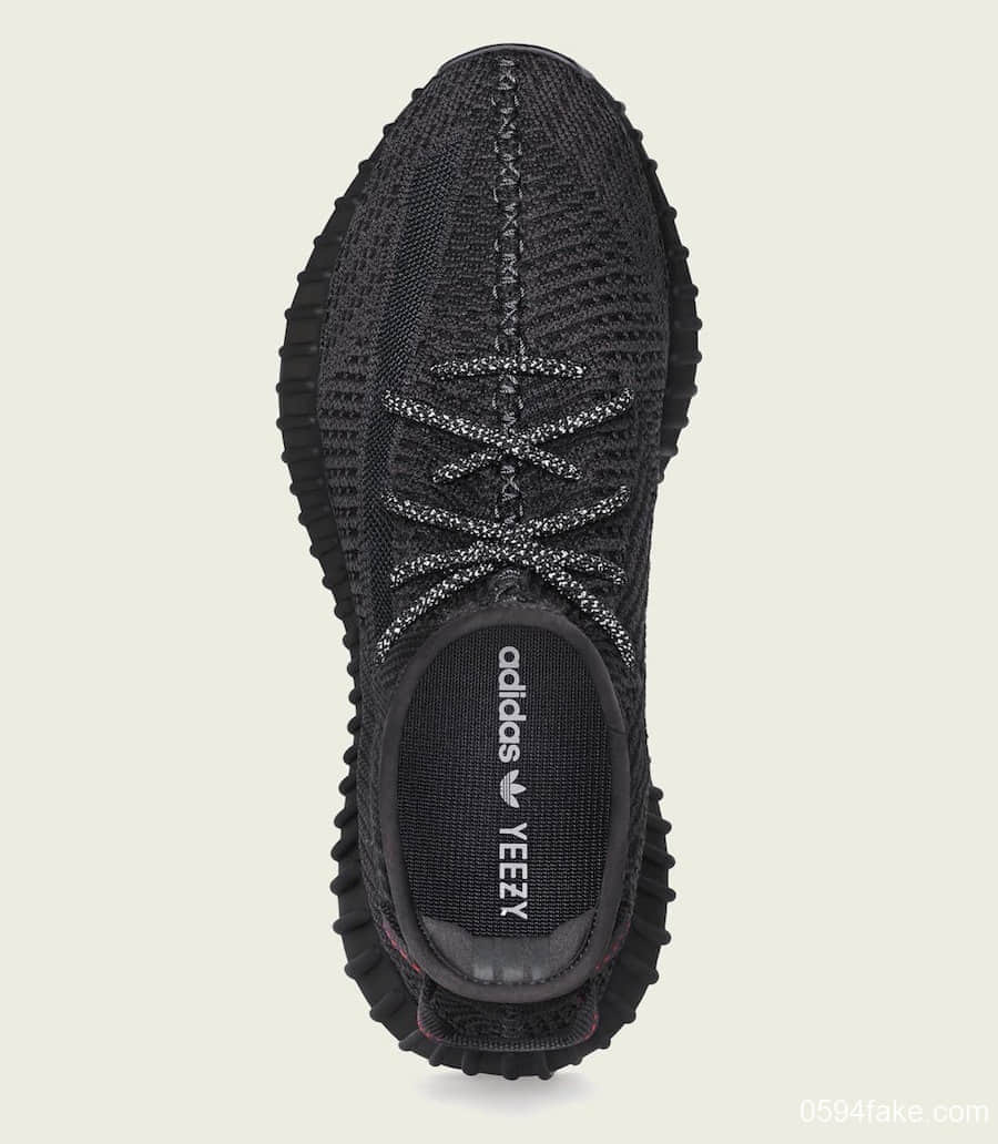 adidas Yeezy Boost 350 V2黑天使将于11月29日迎来全家族尺码补货!把握机会冲鸭! 货号:FU9006