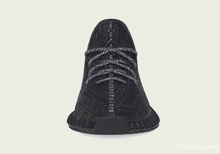 adidas Yeezy Boost 350 V2黑天使将于11月29日迎来全家族尺码补货!把握机会冲鸭! 货号:FU9006