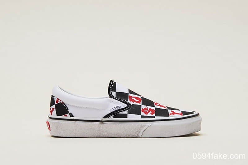 Vivienne Westwood x Vans全新联名款登场!个性十足!