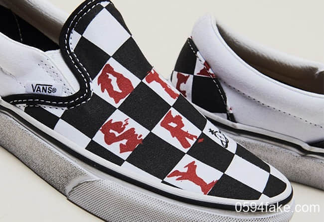 Vivienne Westwood x Vans全新联名款登场!个性十足!