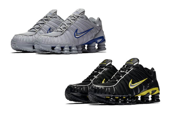 Nike Shox TL再曝新配色!细节抢眼!