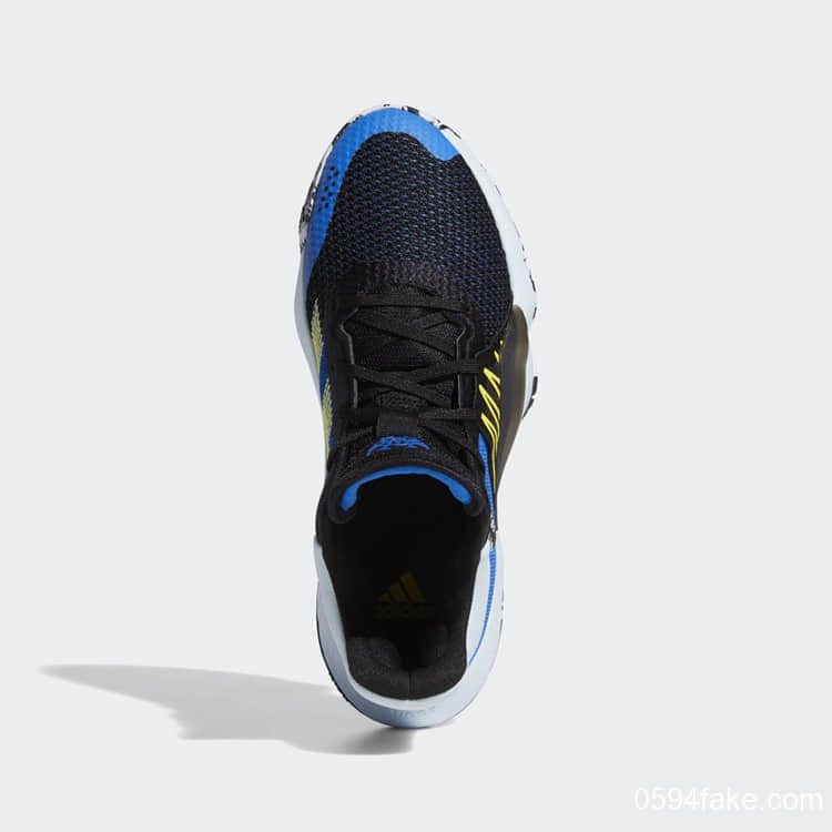 adidas D.O.N. Issue #1全新黑蓝配色登场!