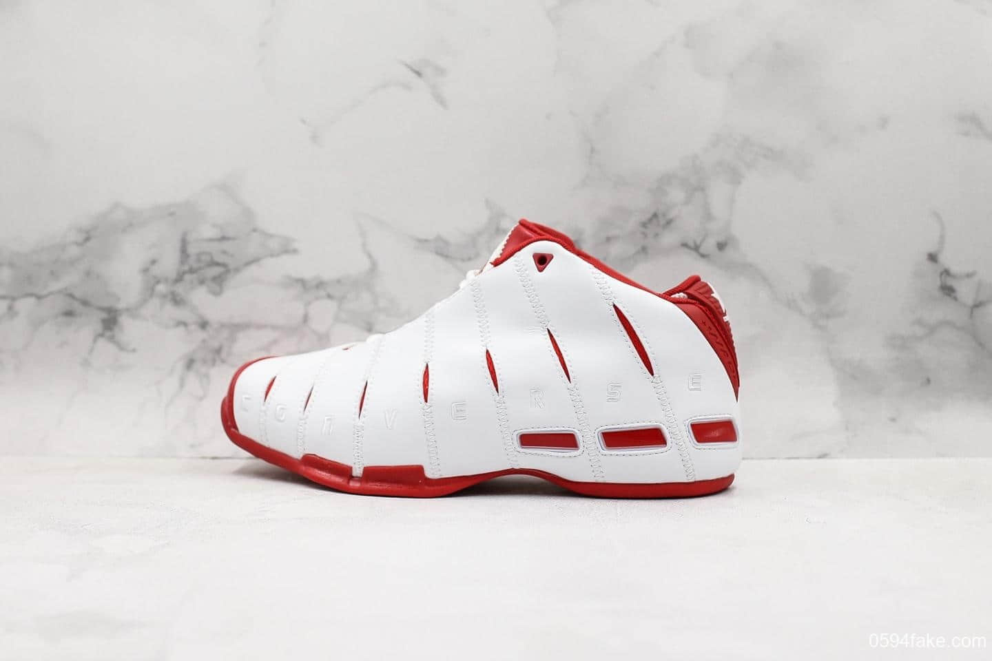 匡威CONVERSE WADE 1.0 韦德复古篮球鞋纯原版本原盒原标区别市面通货版本 货号:1W374