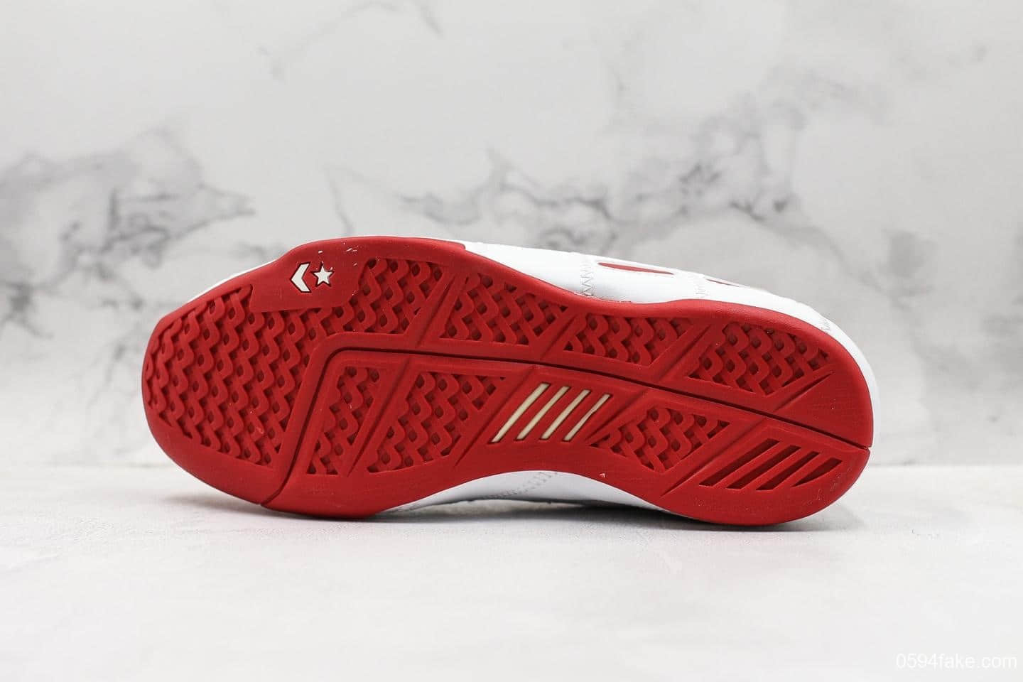 匡威CONVERSE WADE 1.0 韦德复古篮球鞋纯原版本原盒原标区别市面通货版本 货号:1W374