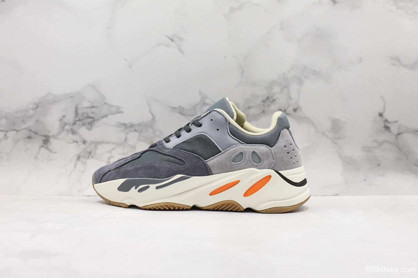 阿迪达斯Adidas Yeezy 700 V2 Tephra纯原巴斯夫版本磁铁配色原纸板原楦开发进口3M反光材质椰子复古老爹鞋 货号:FV9922