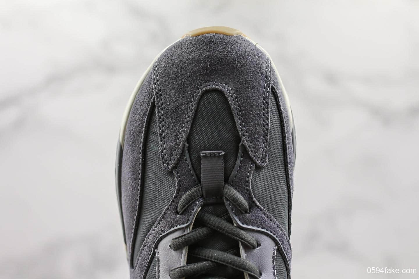 阿迪达斯Adidas Yeezy 700 V2 Tephra纯原巴斯夫版本磁铁配色原纸板原楦开发进口3M反光材质椰子复古老爹鞋 货号:FV9922