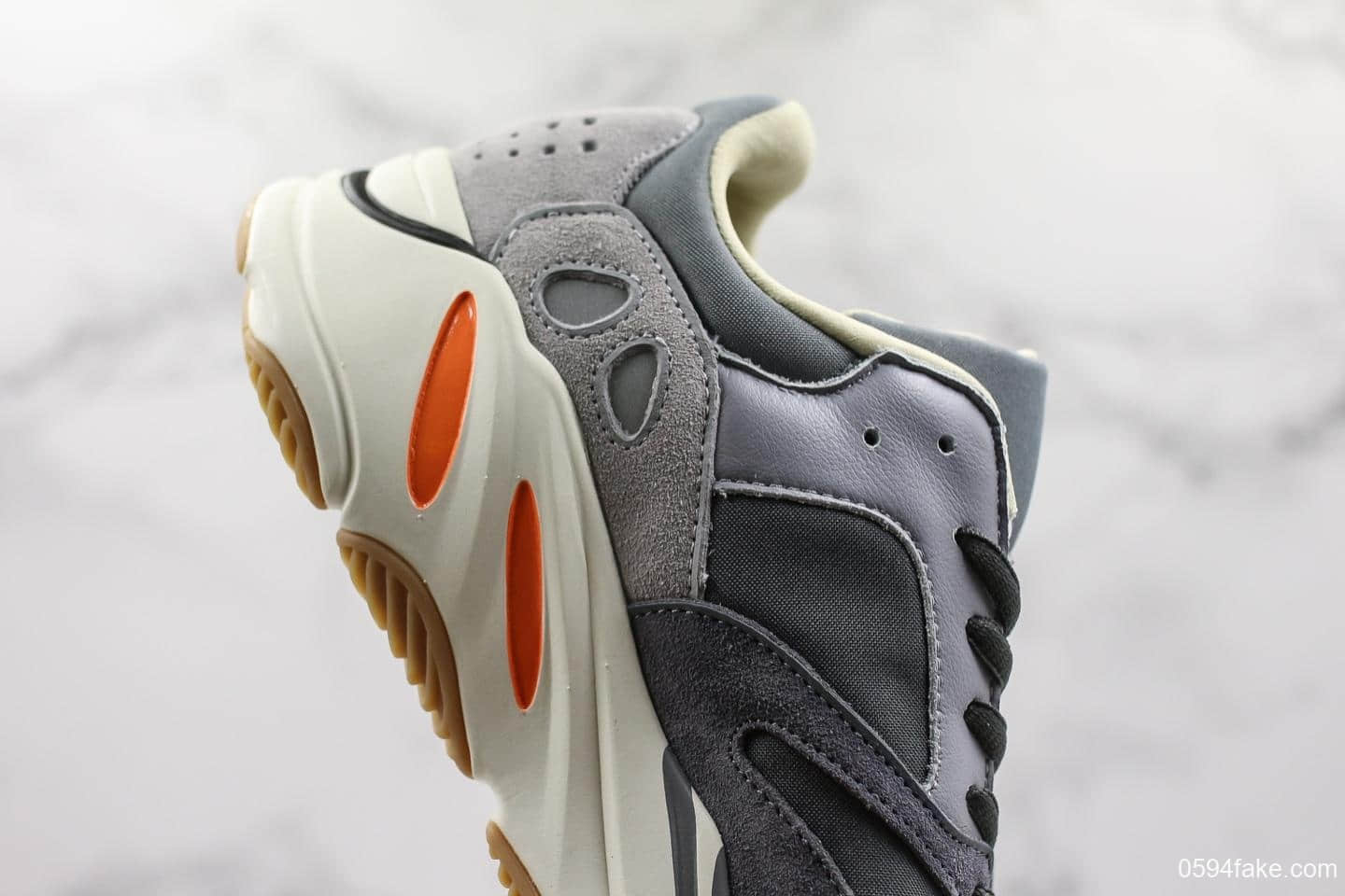 阿迪达斯Adidas Yeezy 700 V2 Tephra纯原巴斯夫版本磁铁配色原纸板原楦开发进口3M反光材质椰子复古老爹鞋 货号:FV9922