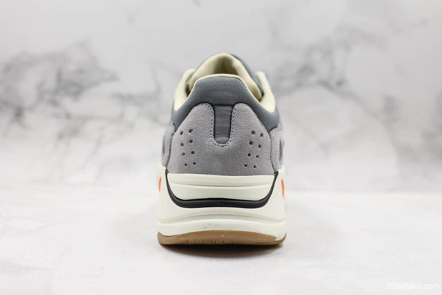 阿迪达斯Adidas Yeezy 700 V2 Tephra纯原巴斯夫版本磁铁配色原纸板原楦开发进口3M反光材质椰子复古老爹鞋 货号:FV9922