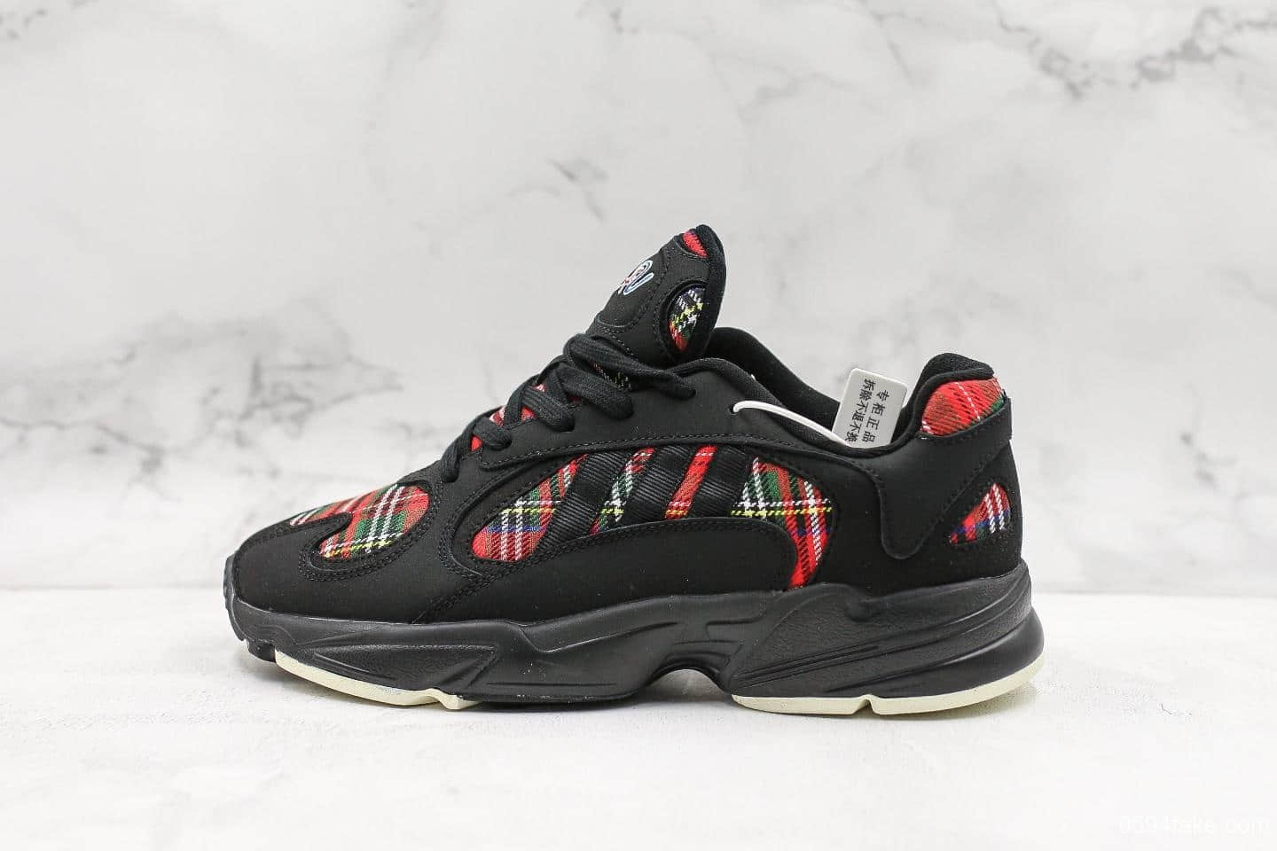 阿迪达斯Adidas Originals Yung-1公司级版本三叶草缓震百搭复古慢跑鞋英伦独家原装 货号:EE6066