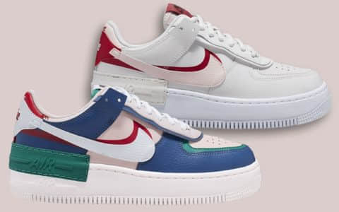 Nike全新系列Air Force 1 “Shadow”曝光!