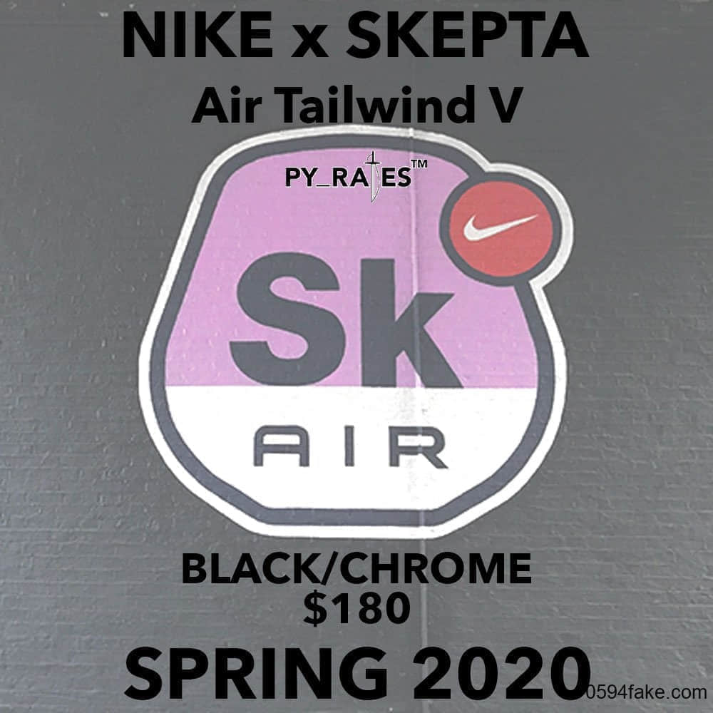 令人期待!Skepta将再度携手Nike打造全新Air Max Tailwind 4!