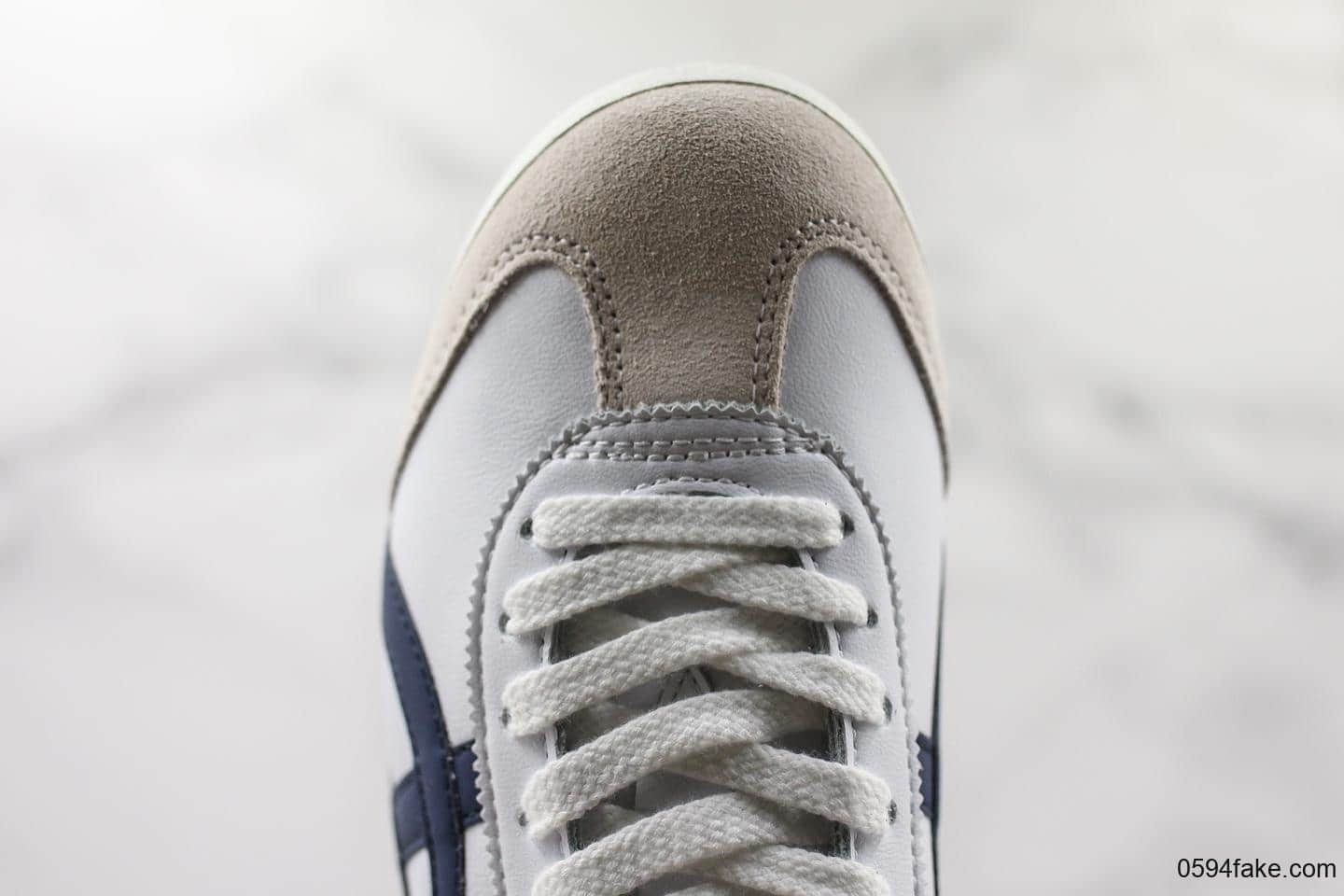 亚瑟士Asics Tiger Mexico 66公司级版本鬼冢虎原装头层阿斯克斯经典休闲跑鞋四联吊牌齐全 货号:1183A359-101