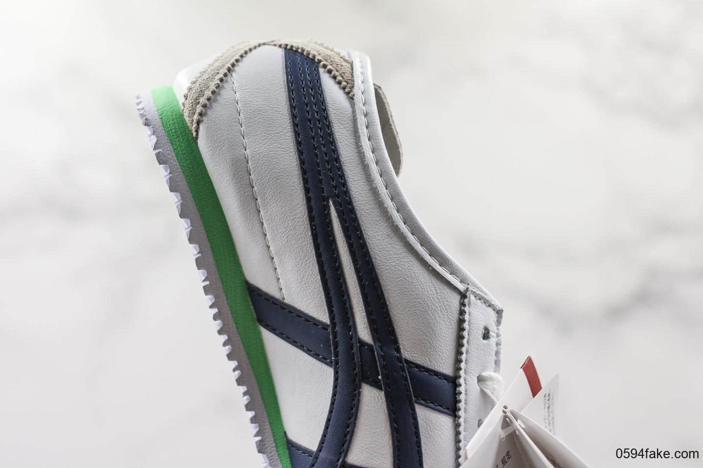 亚瑟士Asics Tiger Mexico 66公司级版本鬼冢虎原装头层阿斯克斯经典休闲跑鞋四联吊牌齐全 货号:1183A359-101