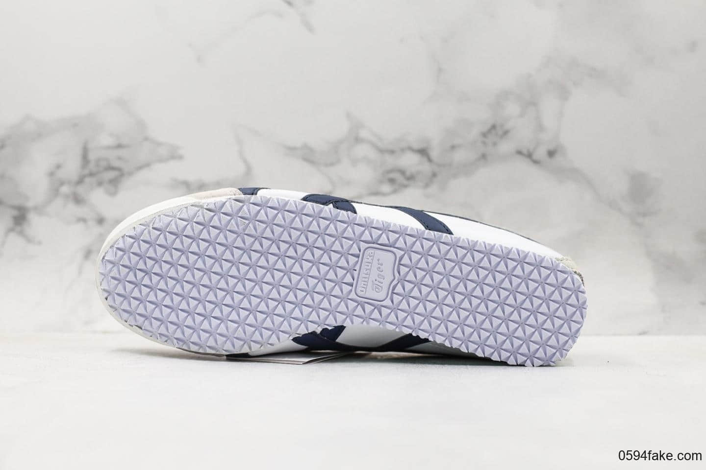 亚瑟士Asics Tiger Mexico 66公司级版本鬼冢虎原装头层阿斯克斯经典休闲跑鞋四联吊牌齐全 货号:1183A359-101