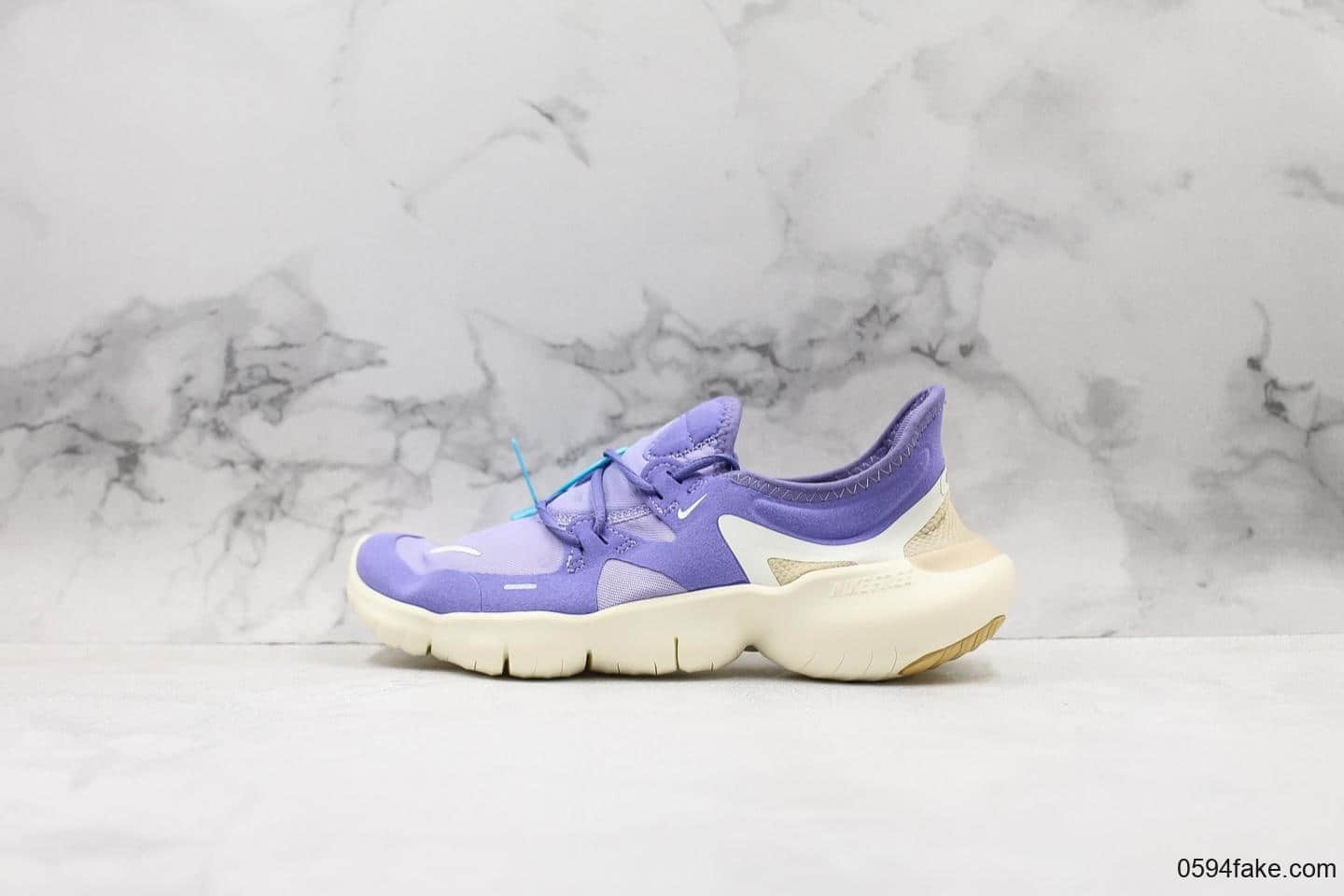 耐克NIKE FREE RN 5.0公司级赤足休闲运动跑步鞋原盒原标区别市面通货版本 货号：AQ1316-500