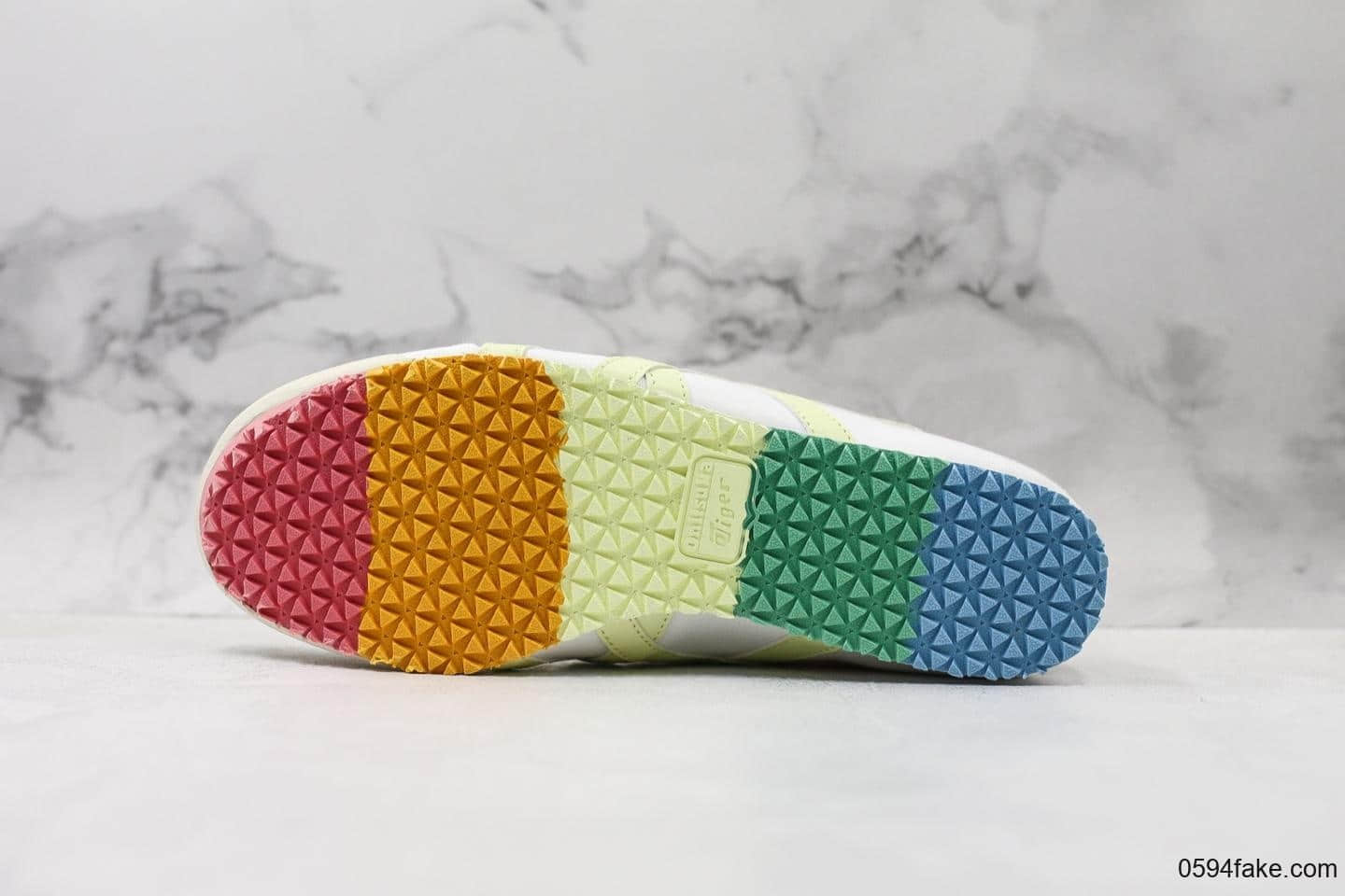 亚瑟士Asics Onitsuka Tiger鬼冢虎夏日一脚蹬公司级版本日系轻便运动休闲鞋 货号:1183A502-100