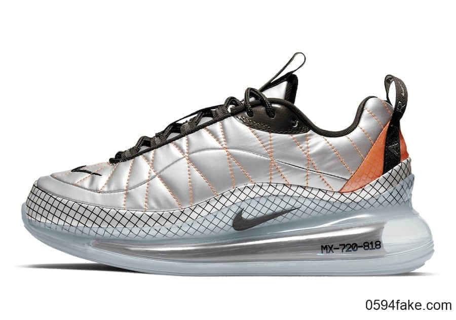 Nike MX 720-818全新配色登场!酷炫十足!