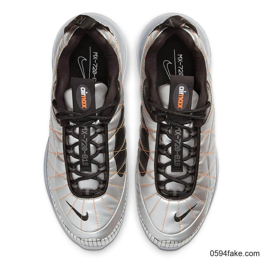 Nike MX 720-818全新配色登场!酷炫十足!