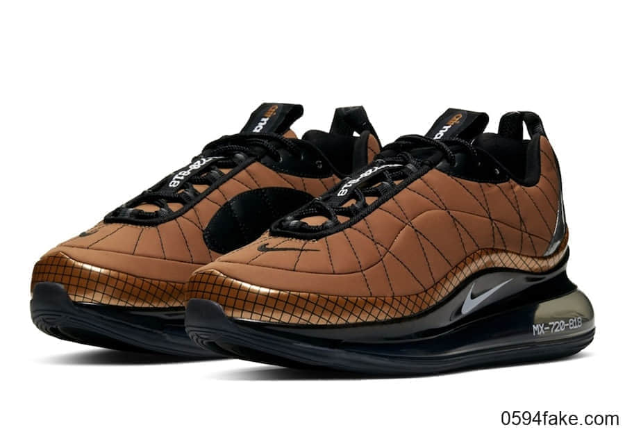 Nike MX 720-818全新配色登场!酷炫十足!
