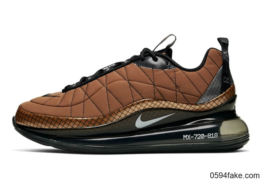 Nike MX 720-818全新配色登场!酷炫十足!
