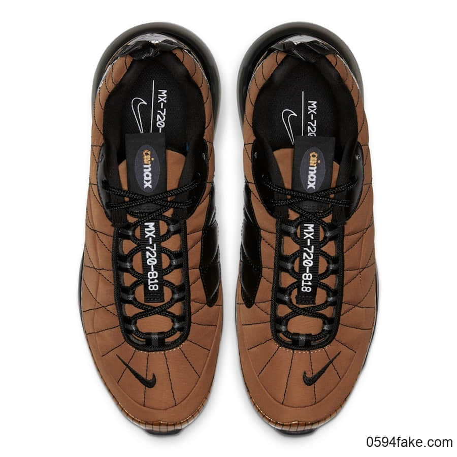 Nike MX 720-818全新配色登场!酷炫十足!