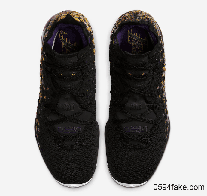 Nike LeBron 17“ Lakers”释出官图! 货号:BQ3177-004