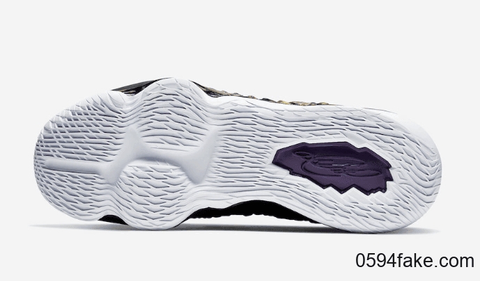 Nike LeBron 17“ Lakers”释出官图! 货号:BQ3177-004