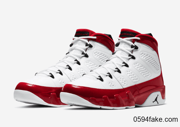 Air Jordan 9 “Gym Red”释出官图!经典复古配色!看完难道不心动吗? 货号:302370-160