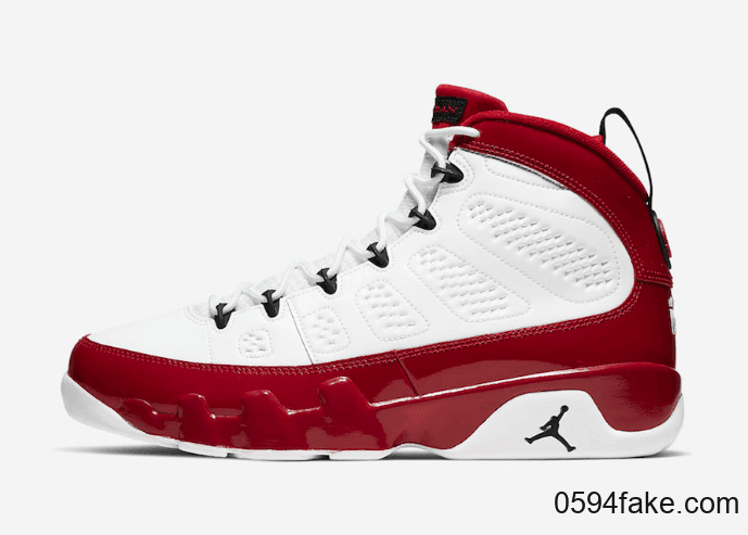 Air Jordan 9 “Gym Red”释出官图!经典复古配色!看完难道不心动吗? 货号:302370-160