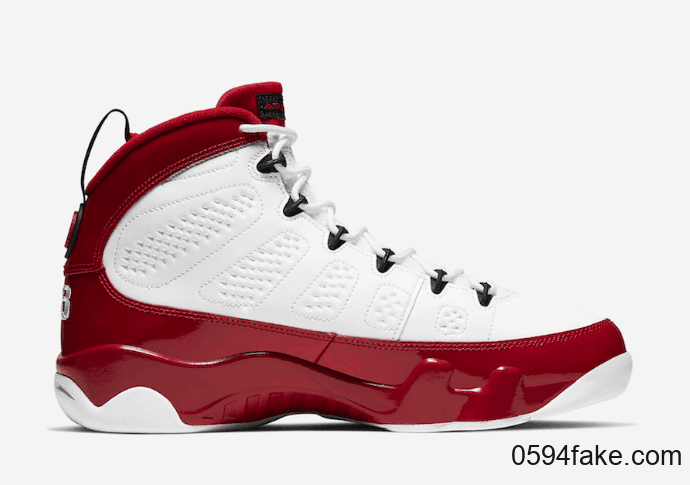 Air Jordan 9 “Gym Red”释出官图!经典复古配色!看完难道不心动吗? 货号:302370-160