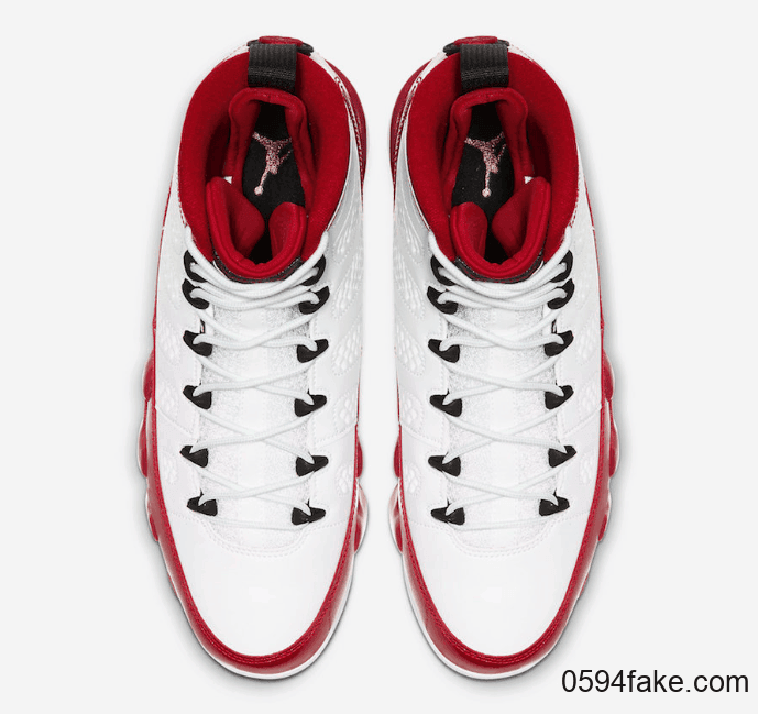 Air Jordan 9 “Gym Red”释出官图!经典复古配色!看完难道不心动吗? 货号:302370-160