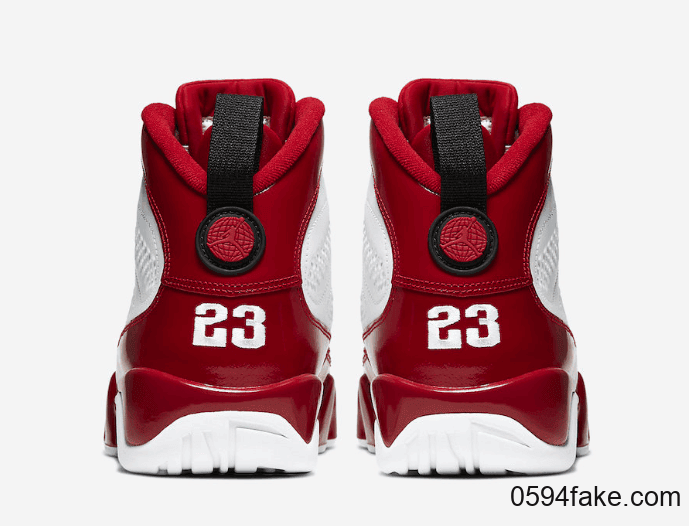 Air Jordan 9 “Gym Red”释出官图!经典复古配色!看完难道不心动吗? 货号:302370-160