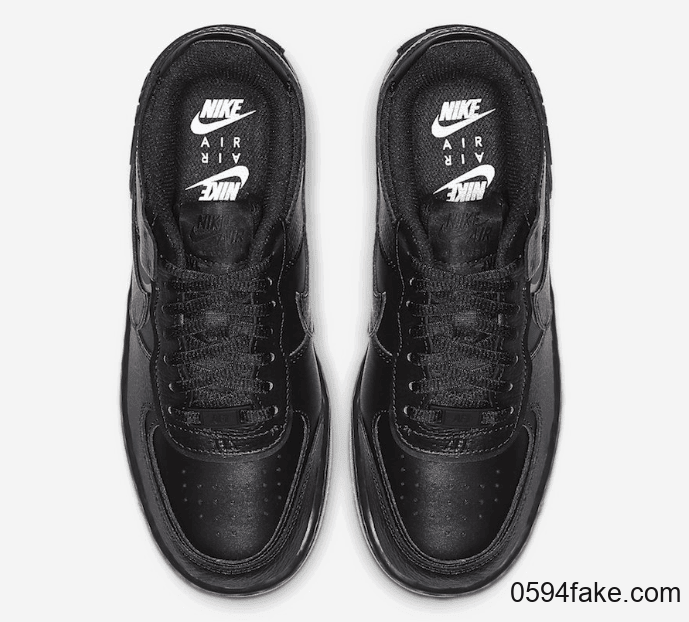 酷炫黑武士配色!这双Nike Air Force 1 Shadow“ Triple Black”闭眼入! 货号:CI0919-001