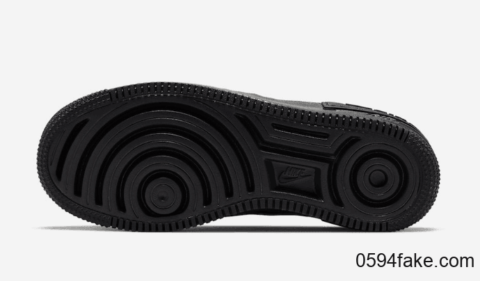 酷炫黑武士配色!这双Nike Air Force 1 Shadow“ Triple Black”闭眼入! 货号:CI0919-001