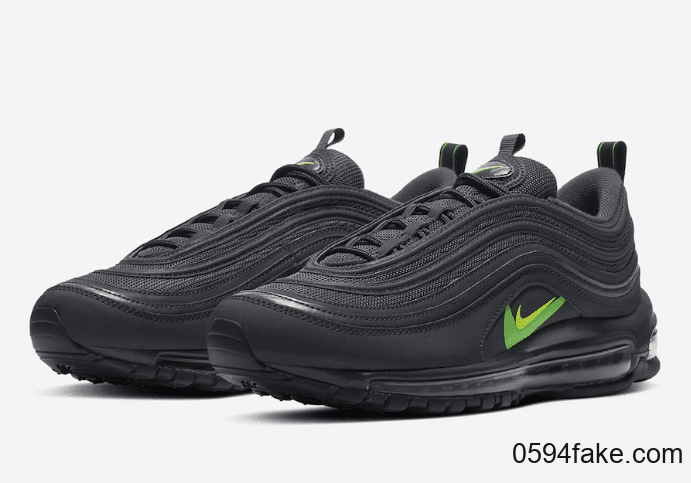 Nike Air Max 97也玩堆叠Swoosh了!新曝黑灰配色!这两个配色我全要了!