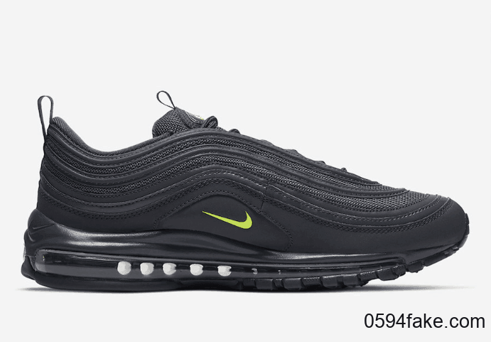 Nike Air Max 97也玩堆叠Swoosh了!新曝黑灰配色!这两个配色我全要了!