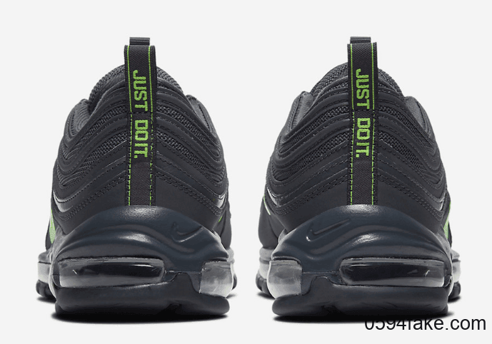 Nike Air Max 97也玩堆叠Swoosh了!新曝黑灰配色!这两个配色我全要了!