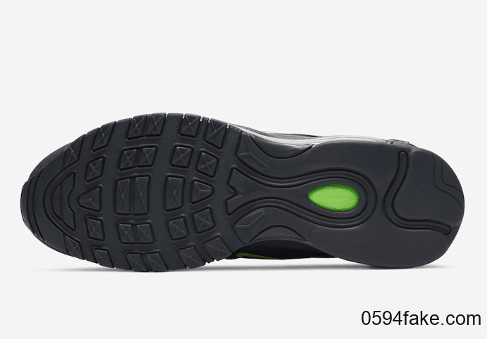 Nike Air Max 97也玩堆叠Swoosh了!新曝黑灰配色!这两个配色我全要了!