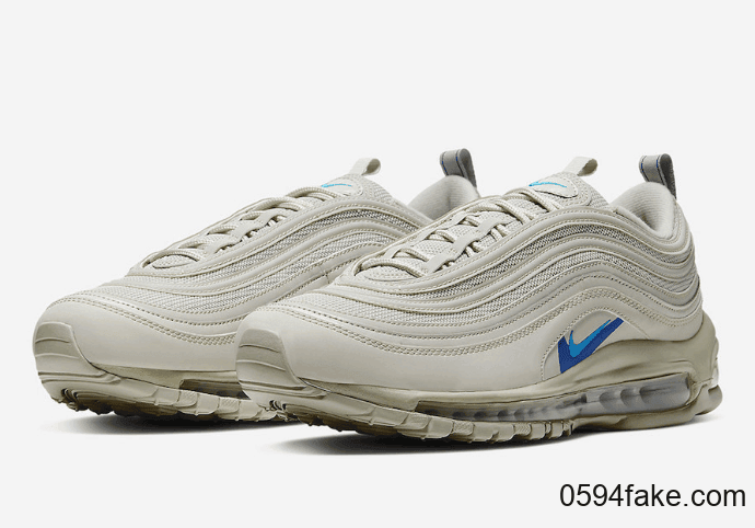 Nike Air Max 97也玩堆叠Swoosh了!新曝黑灰配色!这两个配色我全要了!