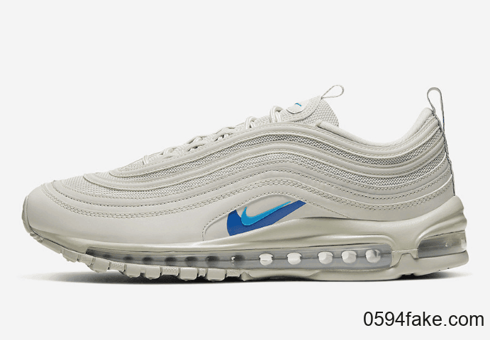 Nike Air Max 97也玩堆叠Swoosh了!新曝黑灰配色!这两个配色我全要了!