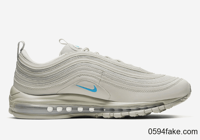 Nike Air Max 97也玩堆叠Swoosh了!新曝黑灰配色!这两个配色我全要了!