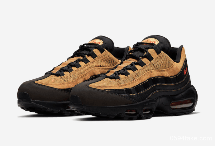 Nike Air Max 95 Essential小麦配色曝光! 货号:AT9865-014
