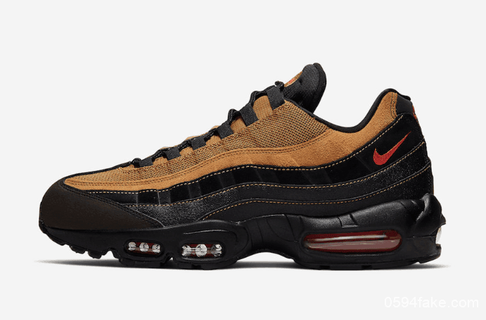 Nike Air Max 95 Essential小麦配色曝光! 货号:AT9865-014