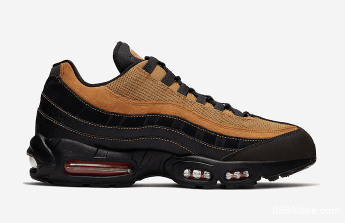 Nike Air Max 95 Essential小麦配色曝光! 货号:AT9865-014