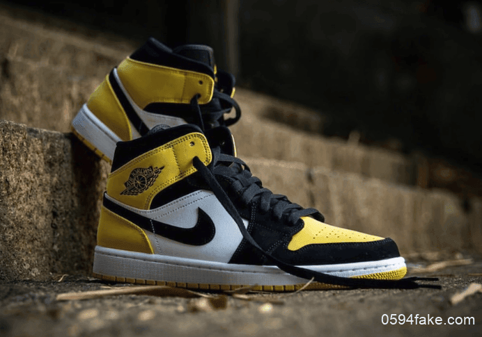 Air Jordan 1 Retro High OG “Yellow Toe”未能于今年秋季发售?心碎了一地 货号:AR1020-700
